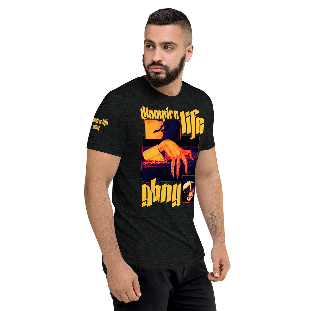 Vamp Life X GBNY "Hiding Vamp" T-shirt - Men's