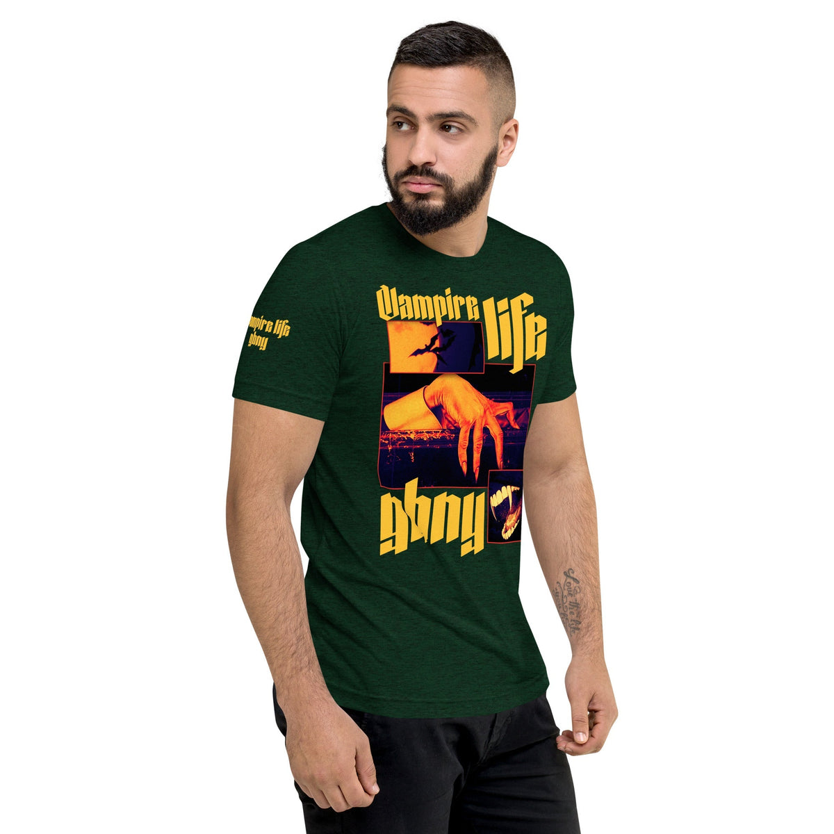 Vamp Life X GBNY "Hiding Vamp" T-shirt - Men's