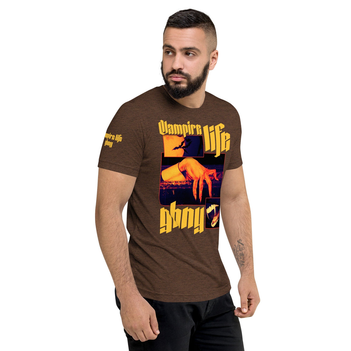 Vamp Life X GBNY "Hiding Vamp" T-shirt - Men's