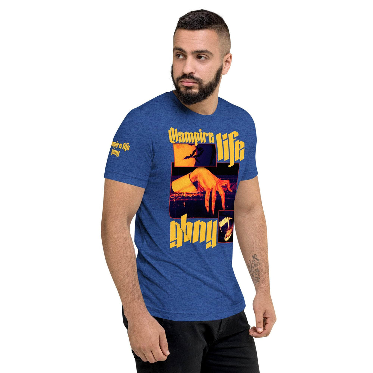 Vamp Life X GBNY "Hiding Vamp" T-shirt - Men's