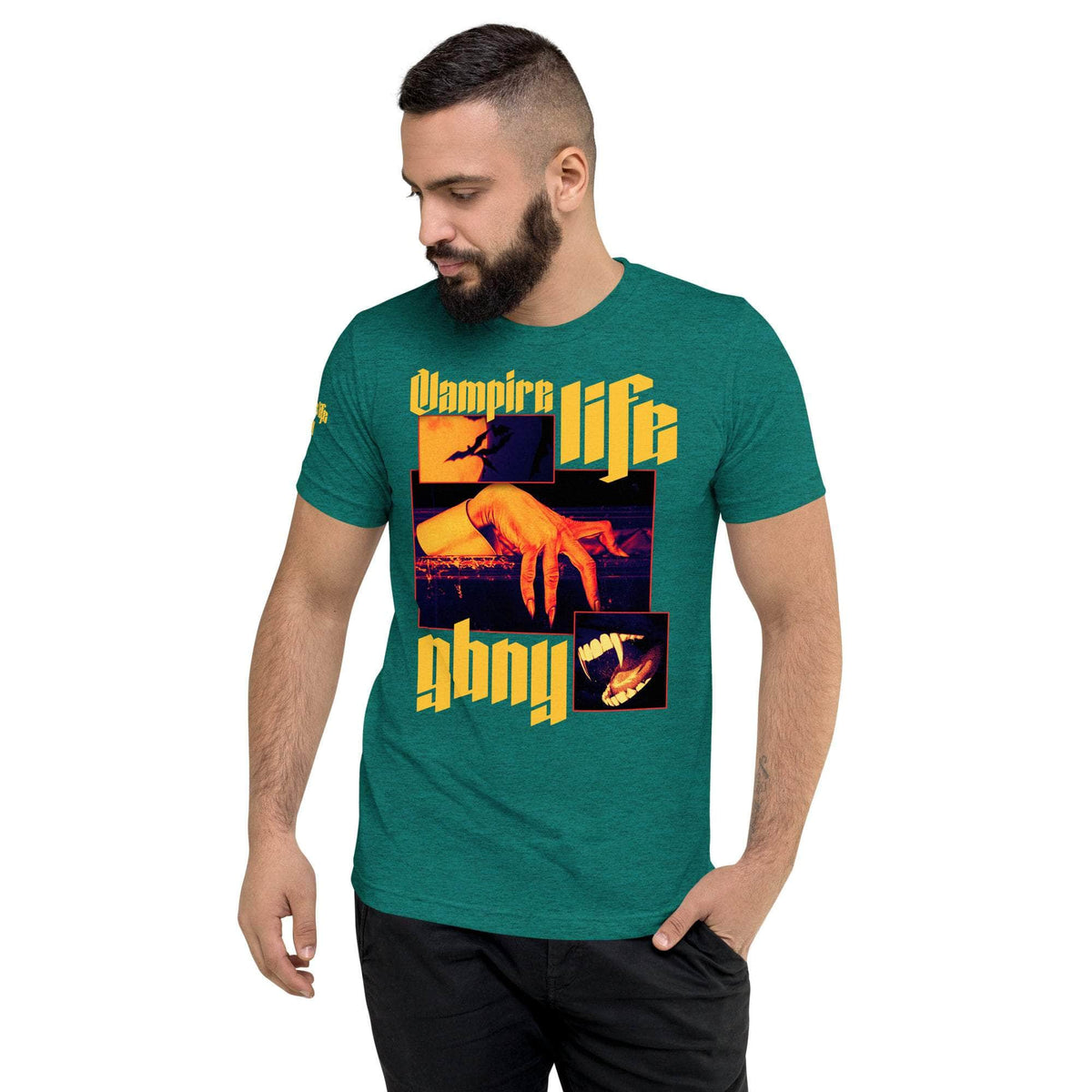 Vamp Life X GBNY "Hiding Vamp" T-shirt - Men's