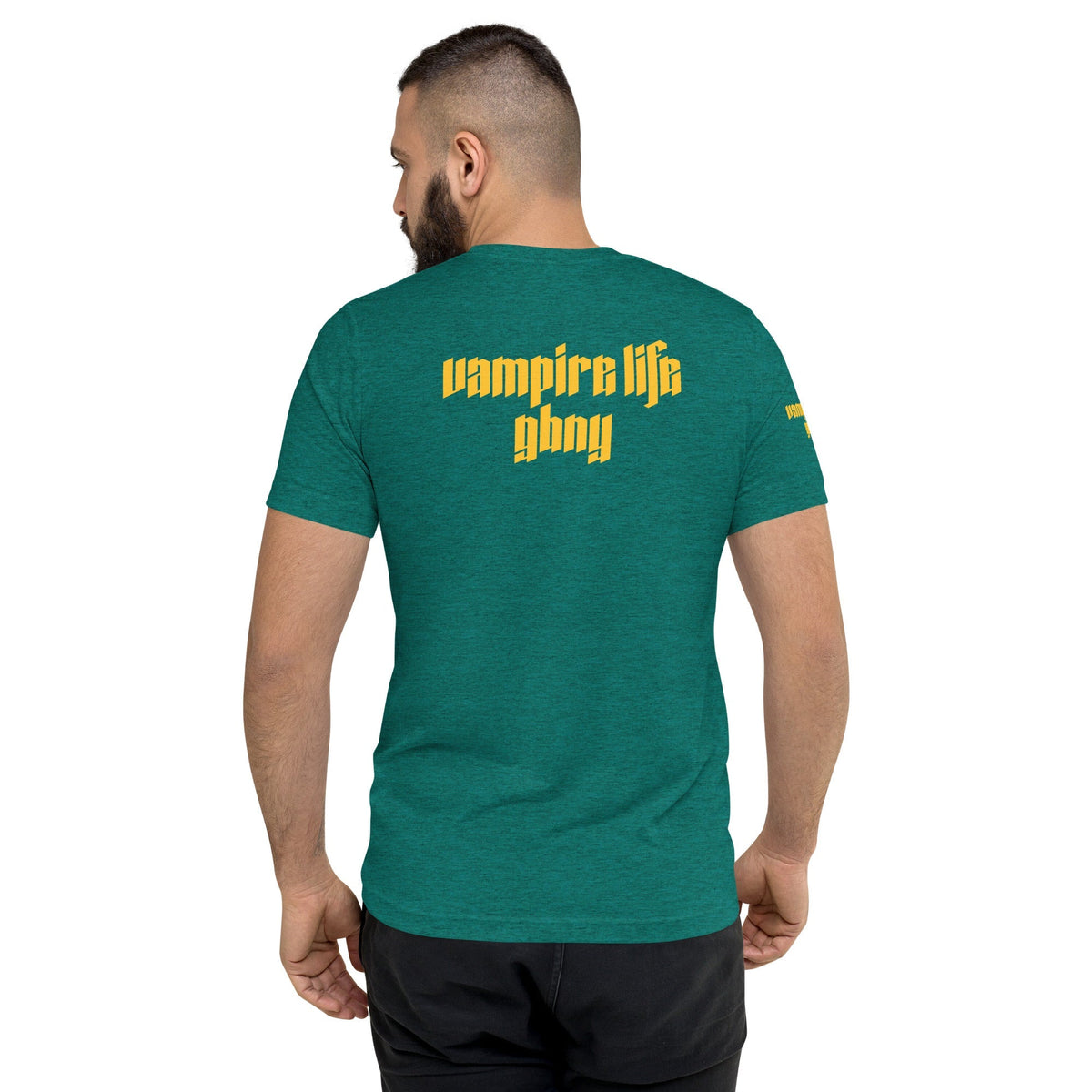 Vamp Life X GBNY "Hiding Vamp" T-shirt - Men's