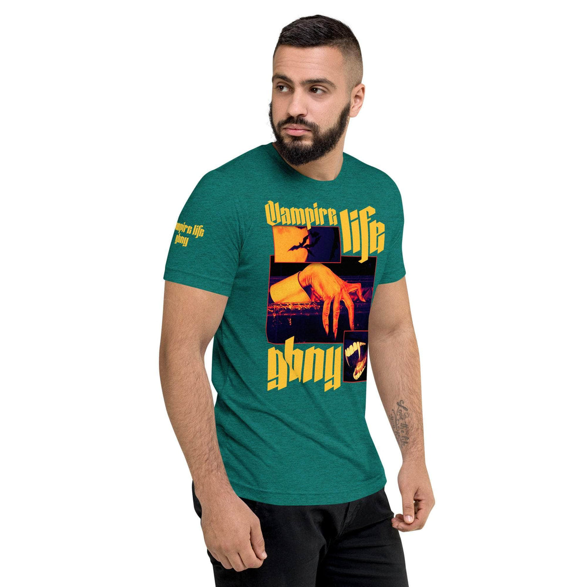 Vamp Life X GBNY "Hiding Vamp" T-shirt - Men's