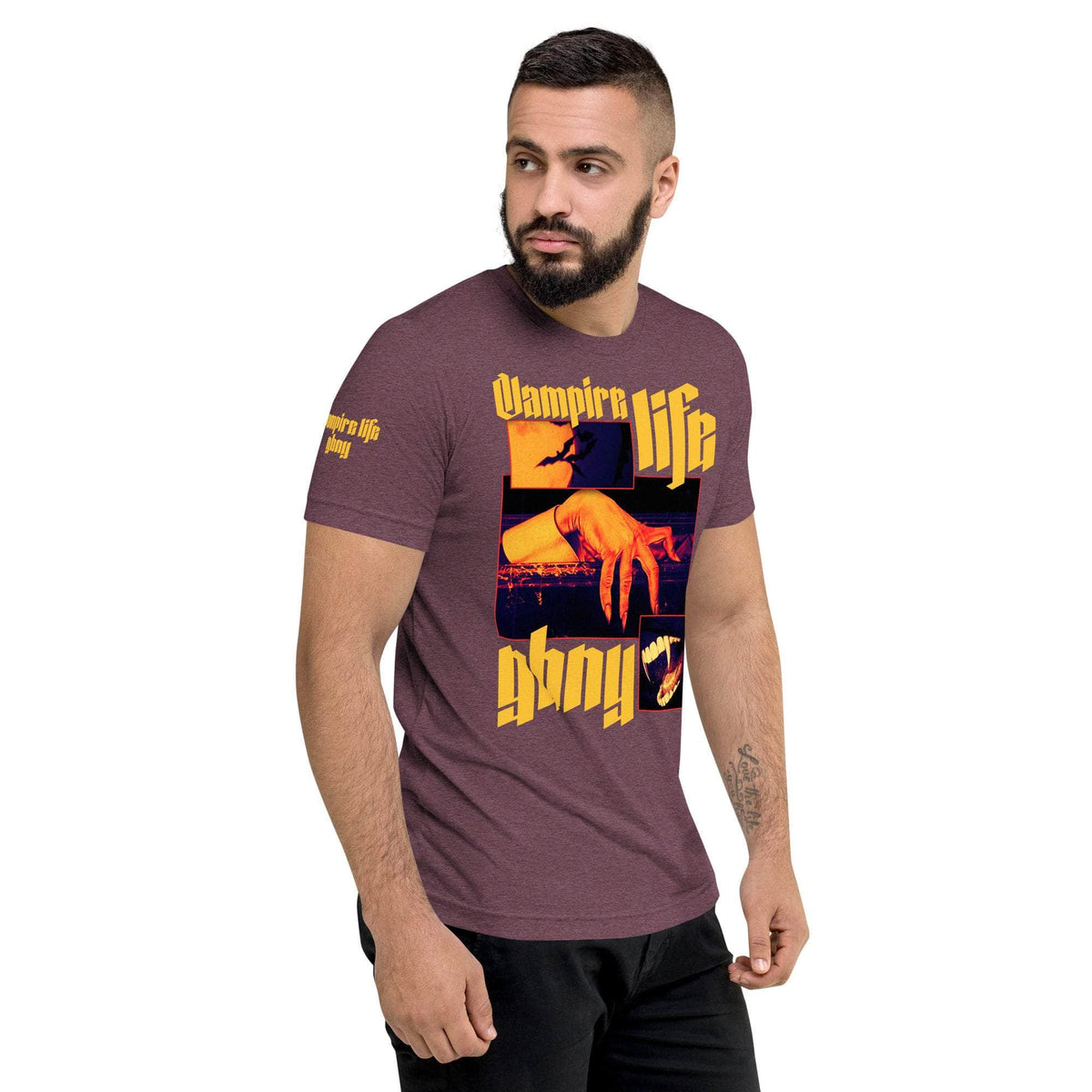Vamp Life X GBNY "Hiding Vamp" T-shirt - Men's