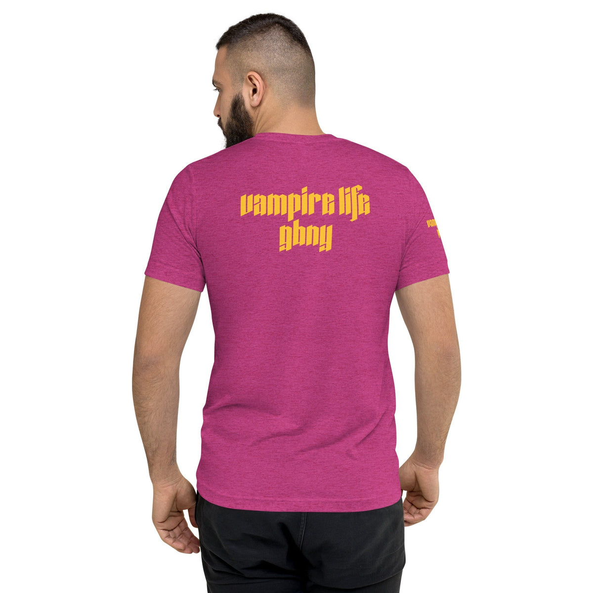 Vamp Life X GBNY "Hiding Vamp" T-shirt - Men's