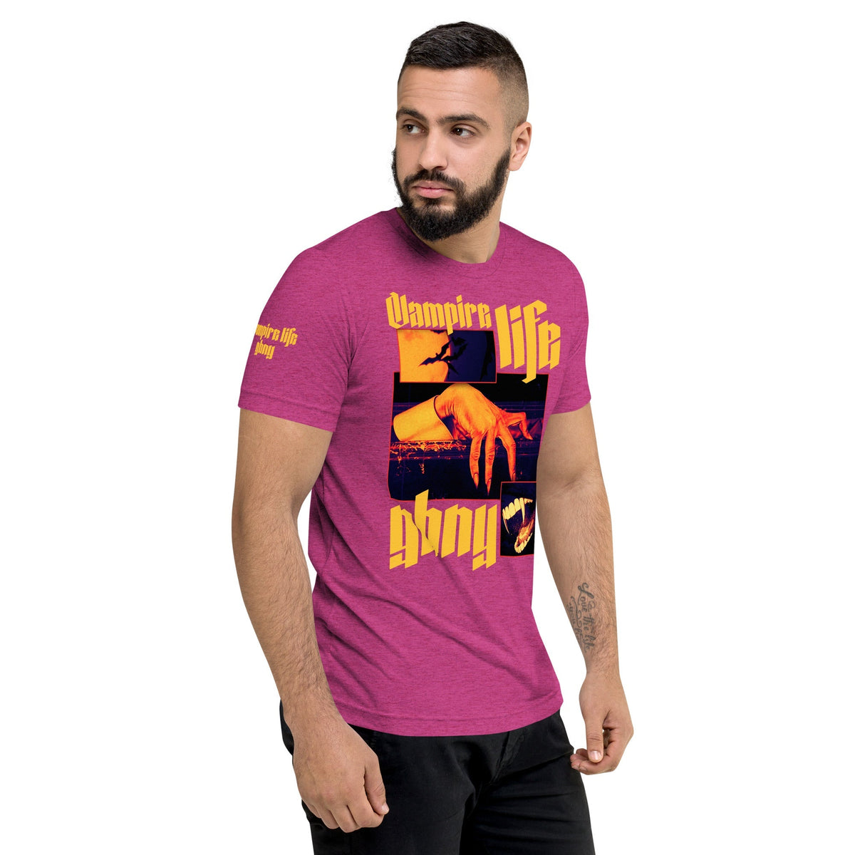 Vamp Life X GBNY "Hiding Vamp" T-shirt - Men's