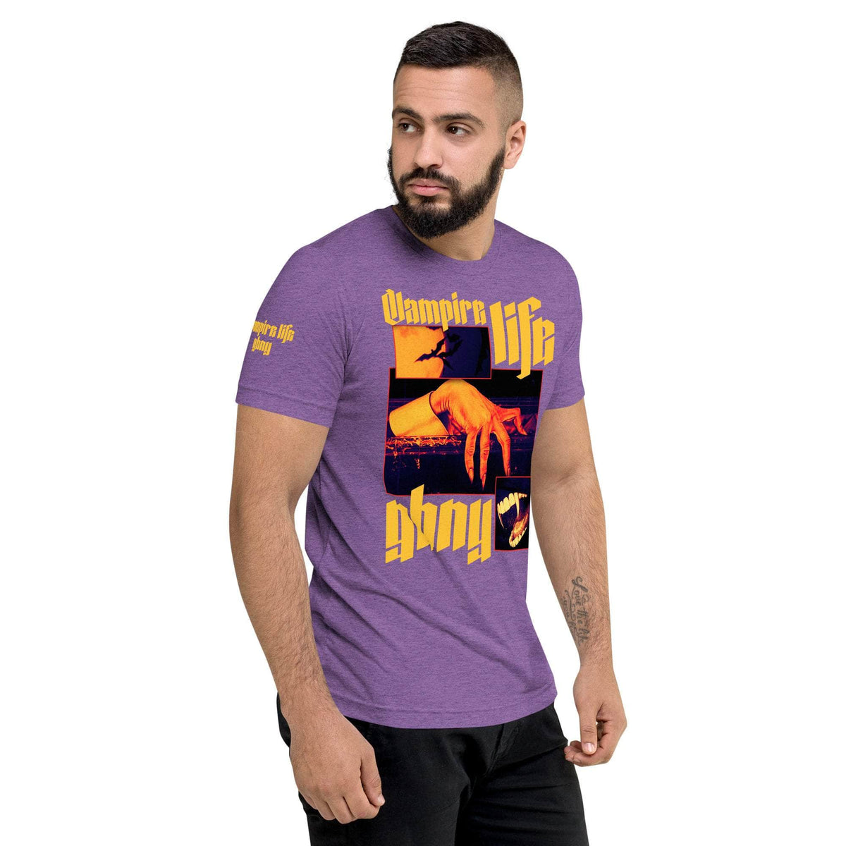 Vamp Life X GBNY "Hiding Vamp" T-shirt - Men's
