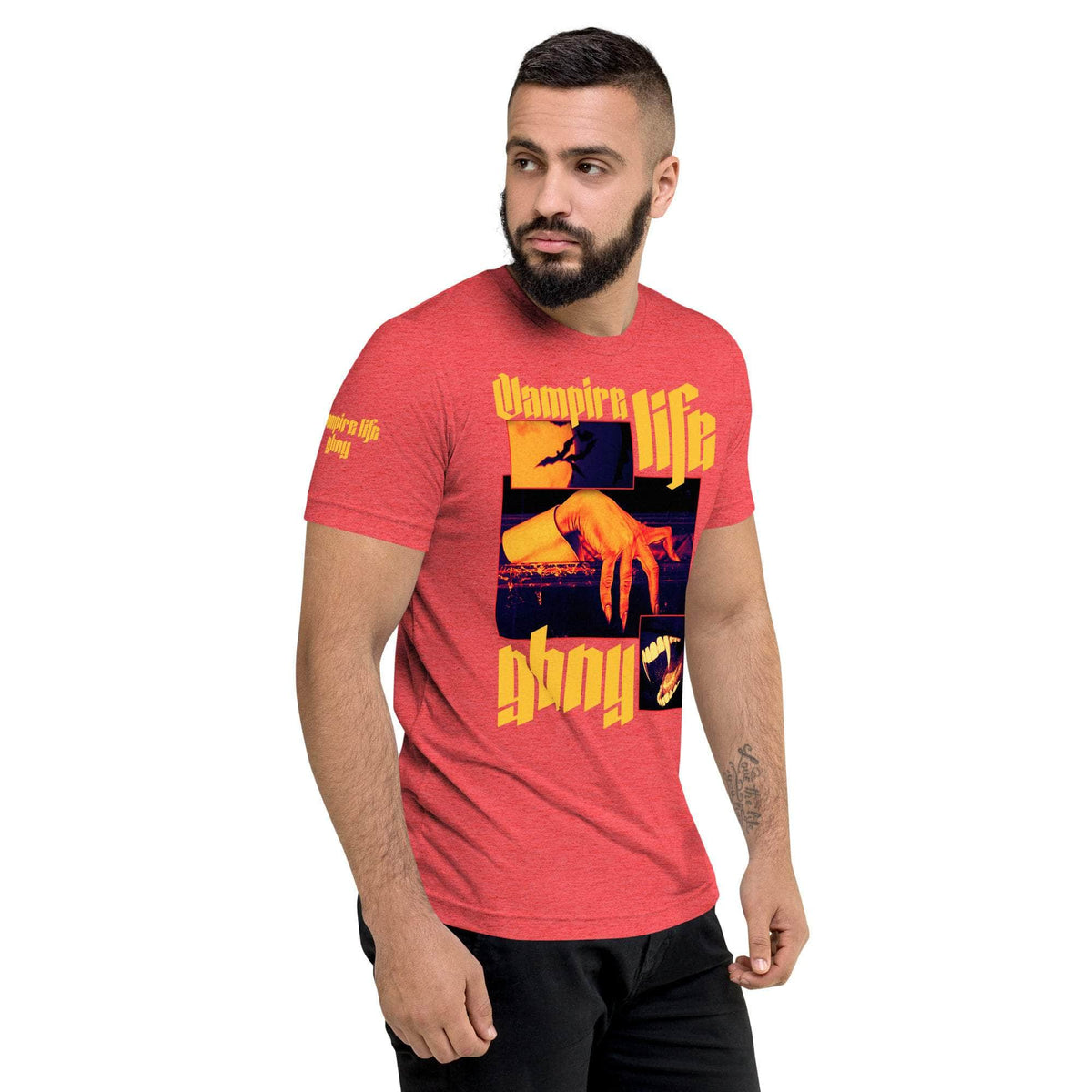 Vamp Life X GBNY "Hiding Vamp" T-shirt - Men's