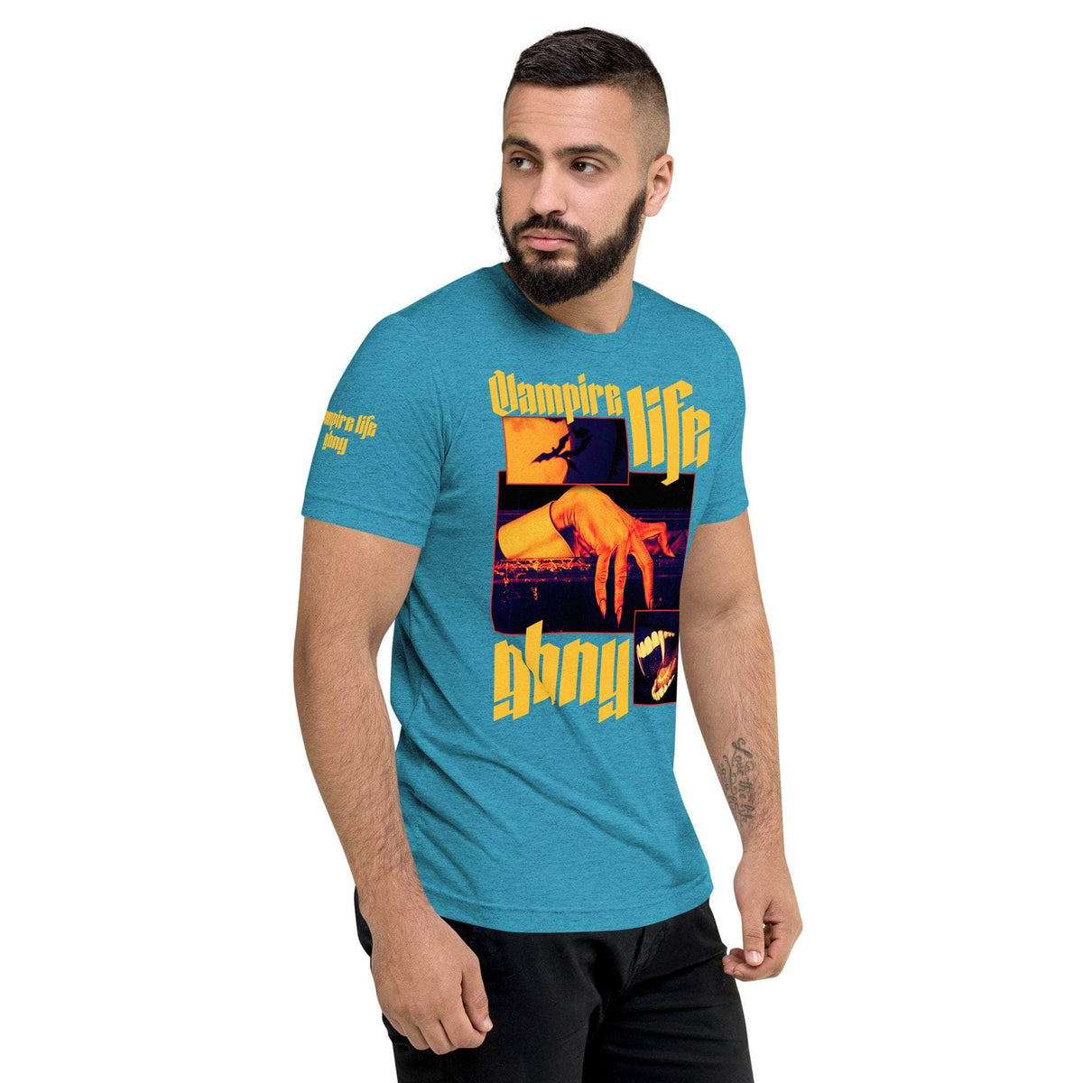 Vamp Life X GBNY "Hiding Vamp" T-shirt - Men's