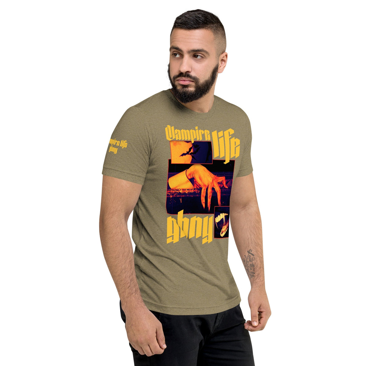 Vamp Life X GBNY "Hiding Vamp" T-shirt - Men's