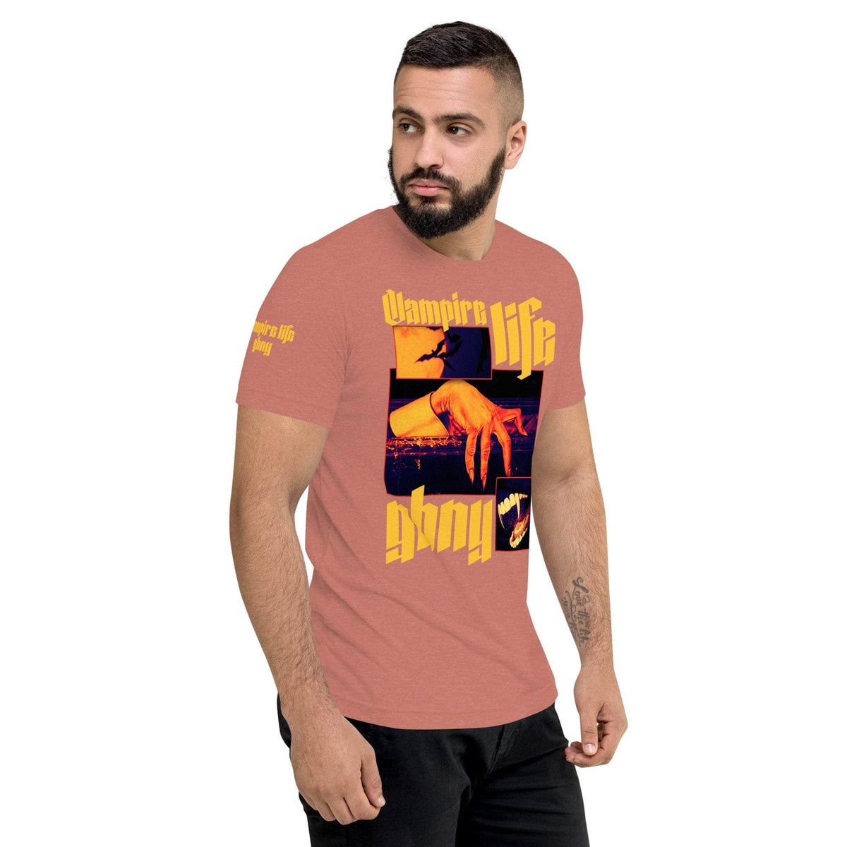 Vamp Life X GBNY "Hiding Vamp" T-shirt - Men's