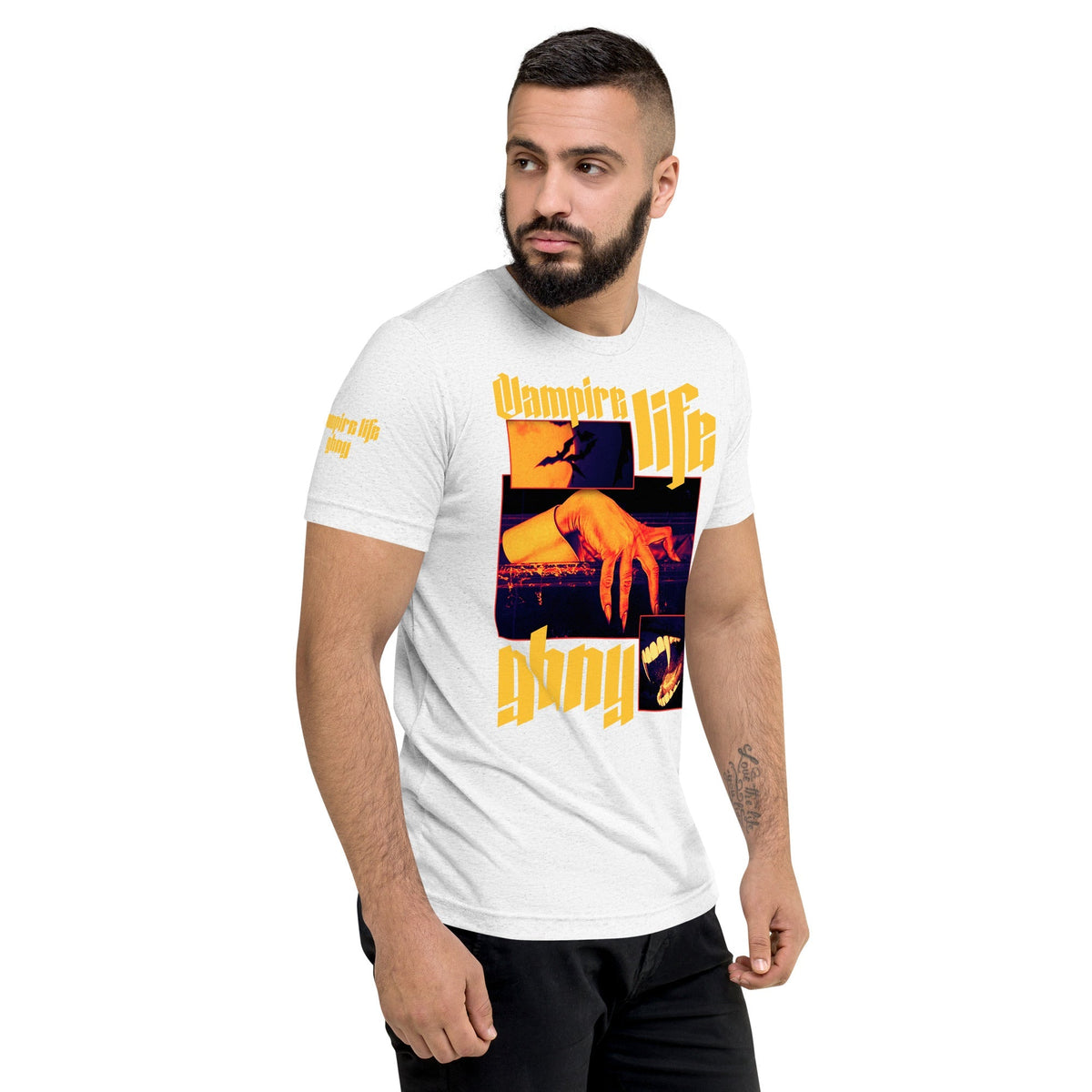 Vamp Life X GBNY "Hiding Vamp" T-shirt - Men's