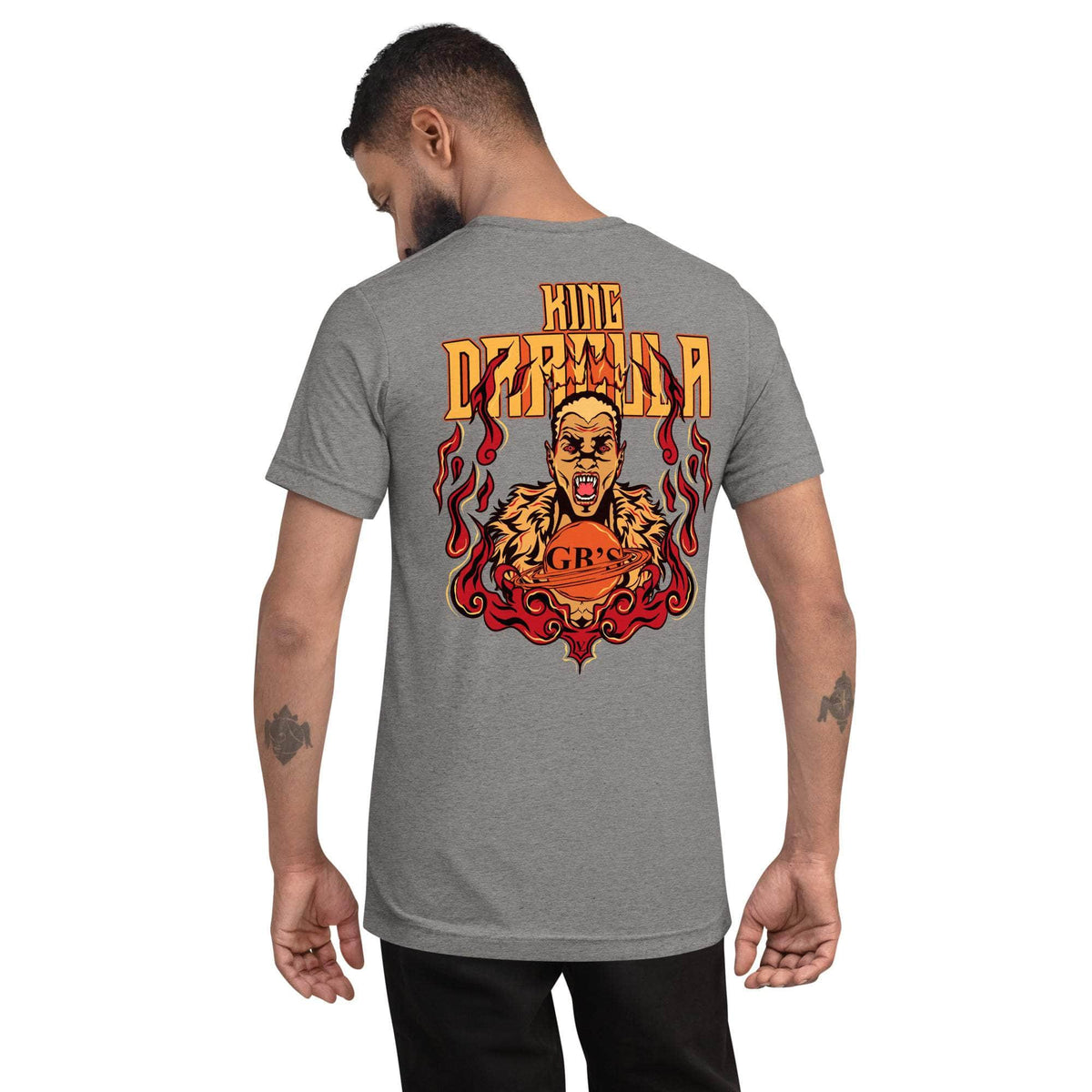 Vamp Life X GBNY "King Dracula" T-shirt - Men's