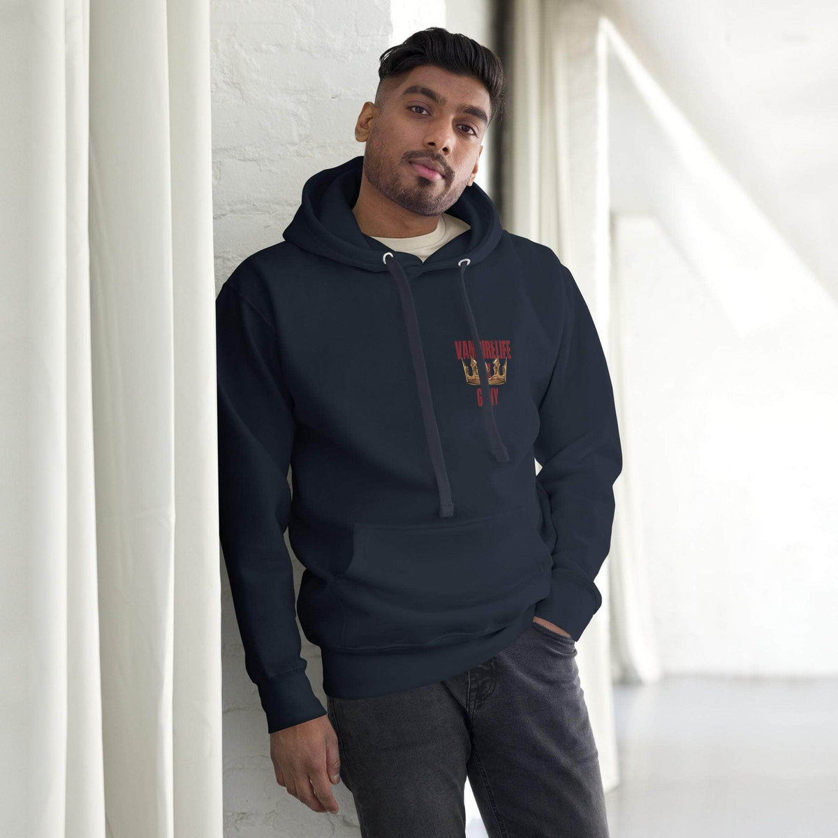 Vamp Life x GBNY Land To Empire Hoodie - Men's