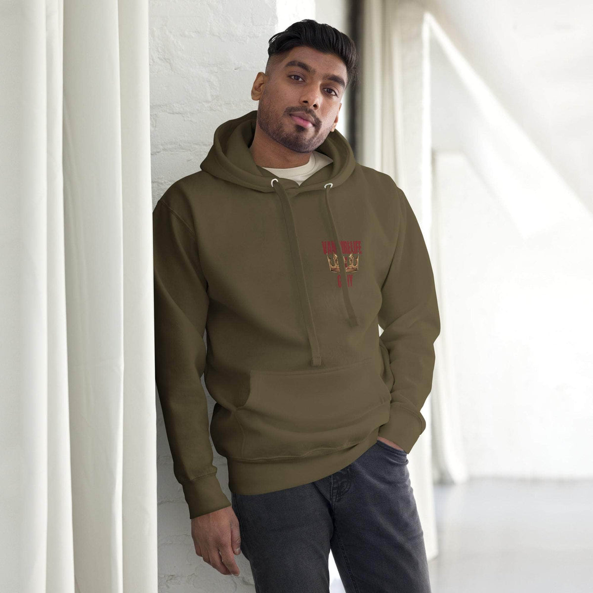Vamp Life x GBNY Land To Empire Hoodie - Men's