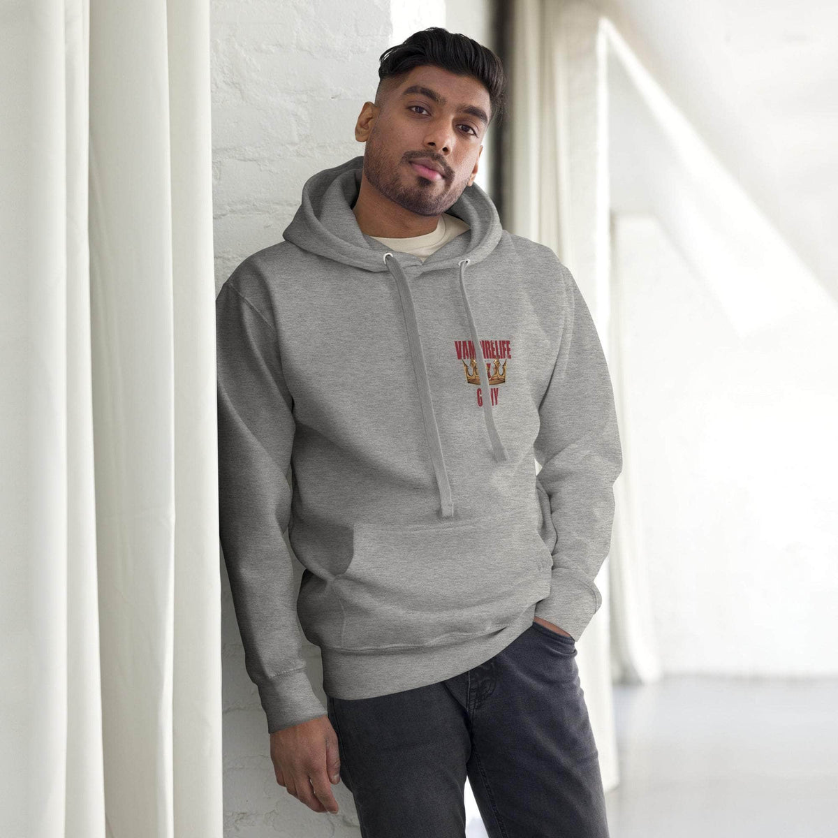 Vamp Life x GBNY Land To Empire Hoodie - Men's