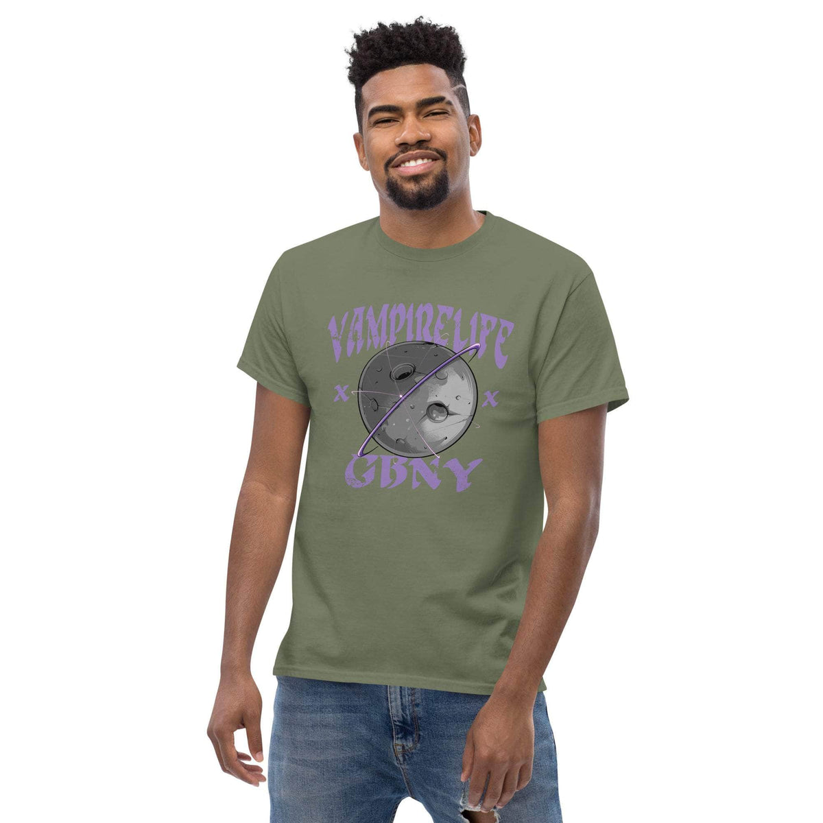 Vamp Life x GBNY Meteor Tee - Men's