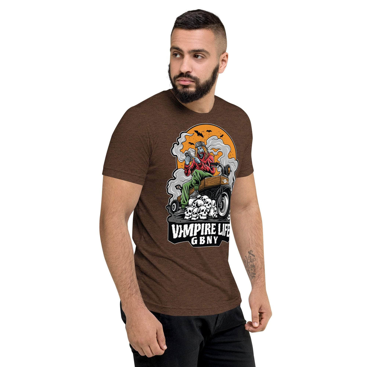Vamp Life X GBNY "Modern Vamp" T-shirt - Men's