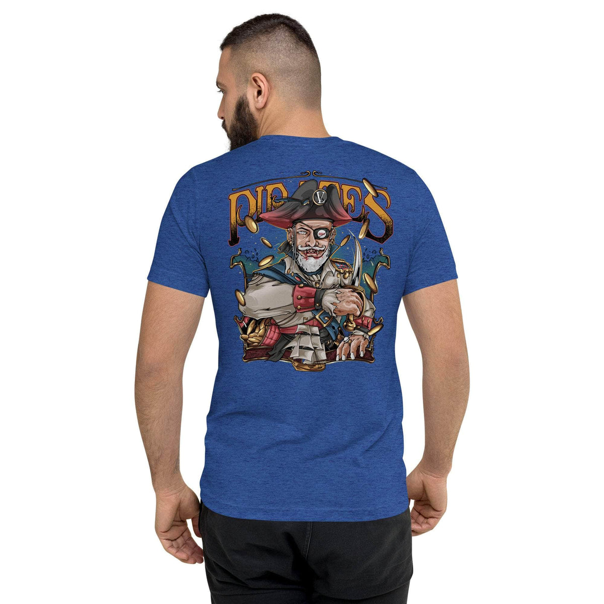 Vamp Life X GBNY "Pirates King" T-shirt - Men's