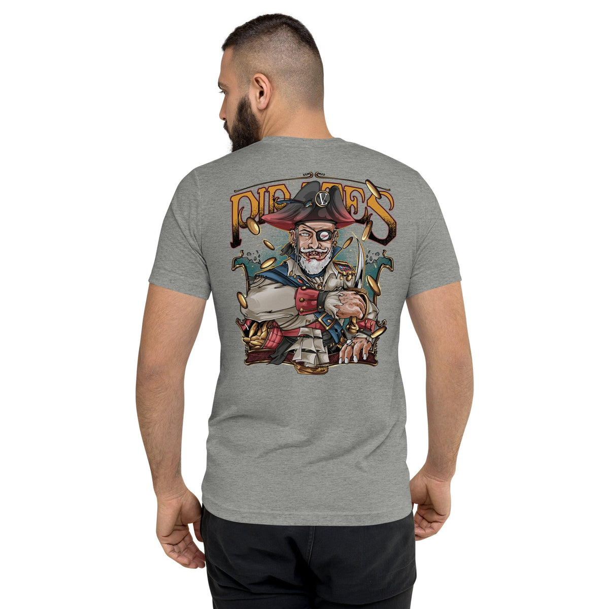 Vamp Life X GBNY "Pirates King" T-shirt - Men's