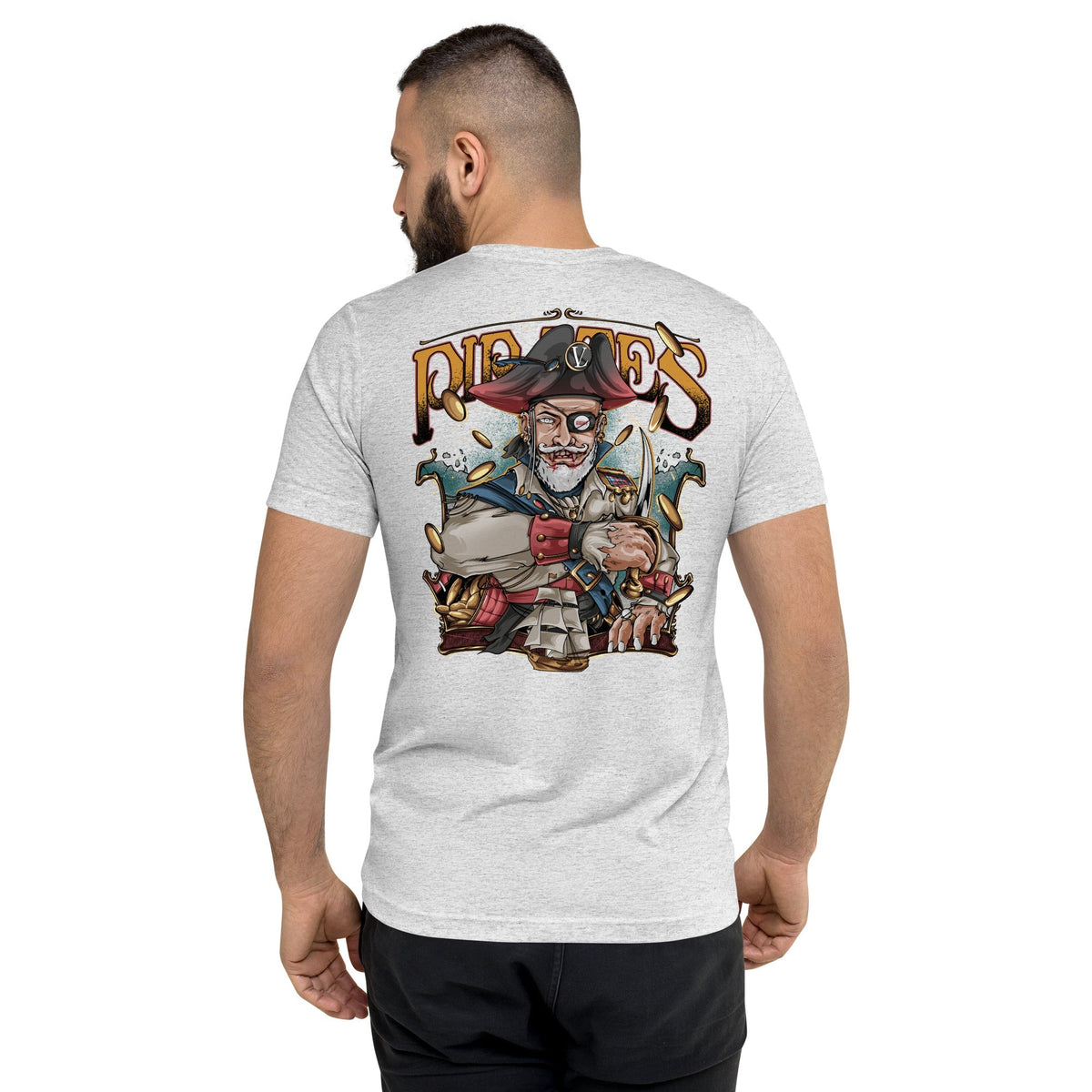 Vamp Life X GBNY "Pirates King" T-shirt - Men's