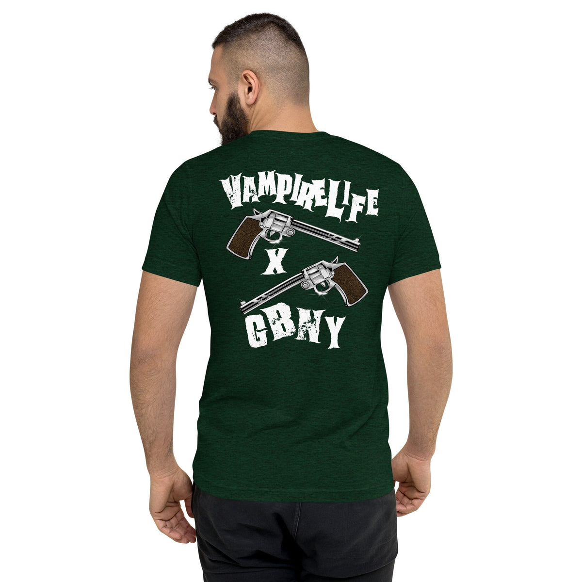Vamp Life X GBNY "Pistol" T-shirt - Men's