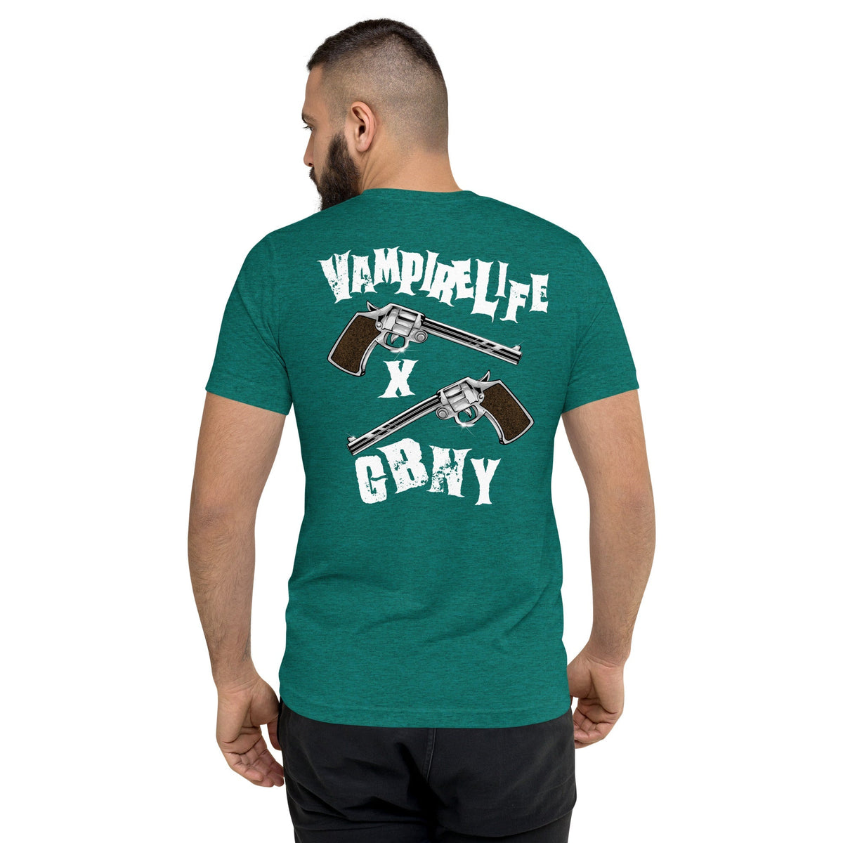 Vamp Life X GBNY "Pistol" T-shirt - Men's