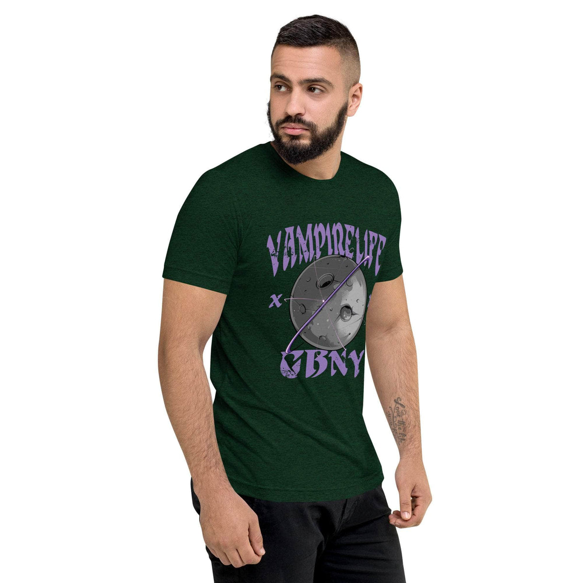 Vamp Life X GBNY "Planet" T-shirt - Men's