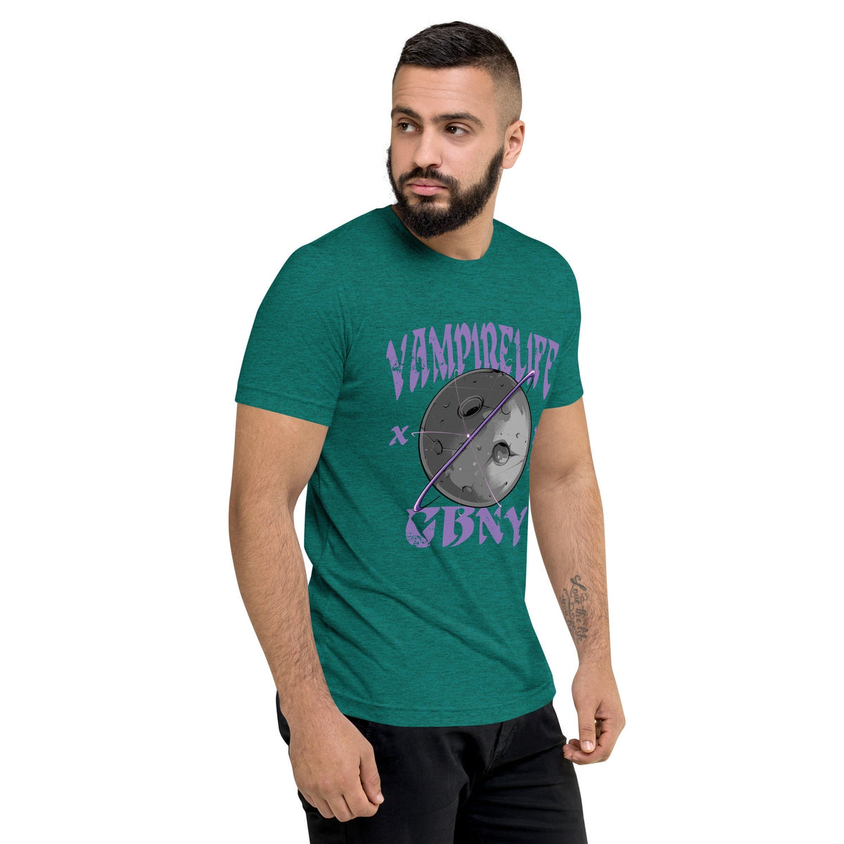 Vamp Life X GBNY "Planet" T-shirt - Men's