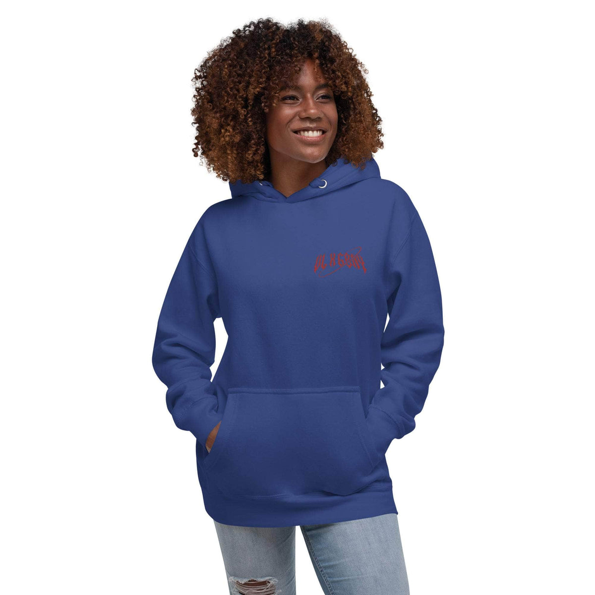 Vamp Life x GBNY Red Fire Unisex Hoodie