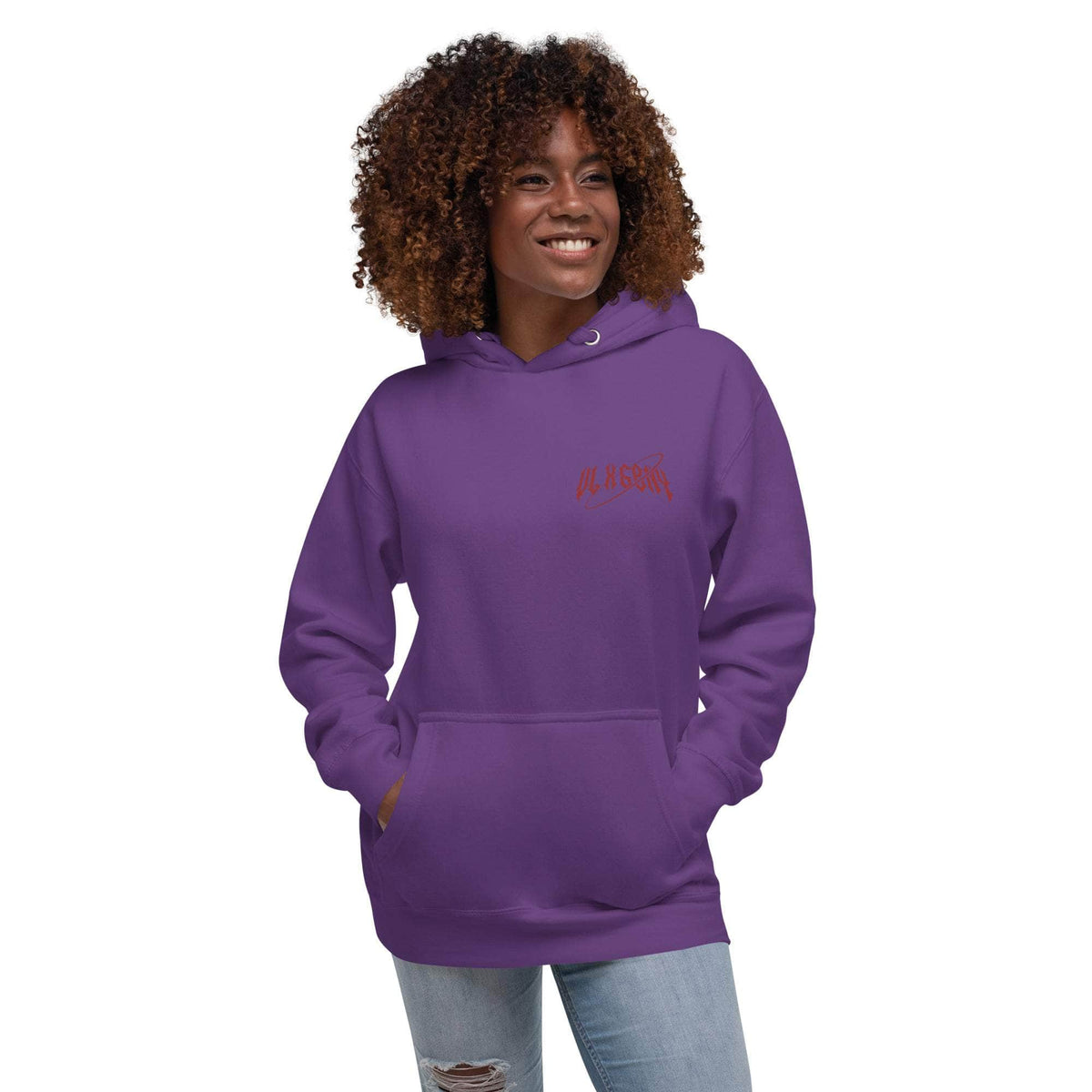 Vamp Life x GBNY Red Fire Unisex Hoodie