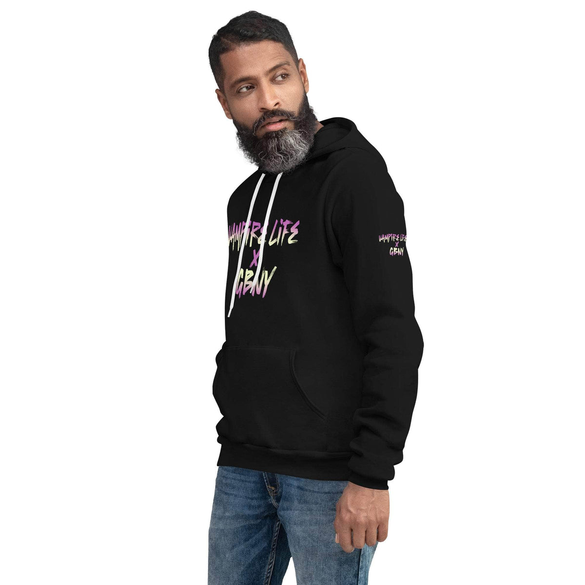 Vamp Life X GBNY "Rising Skull" Hoodie - Men's