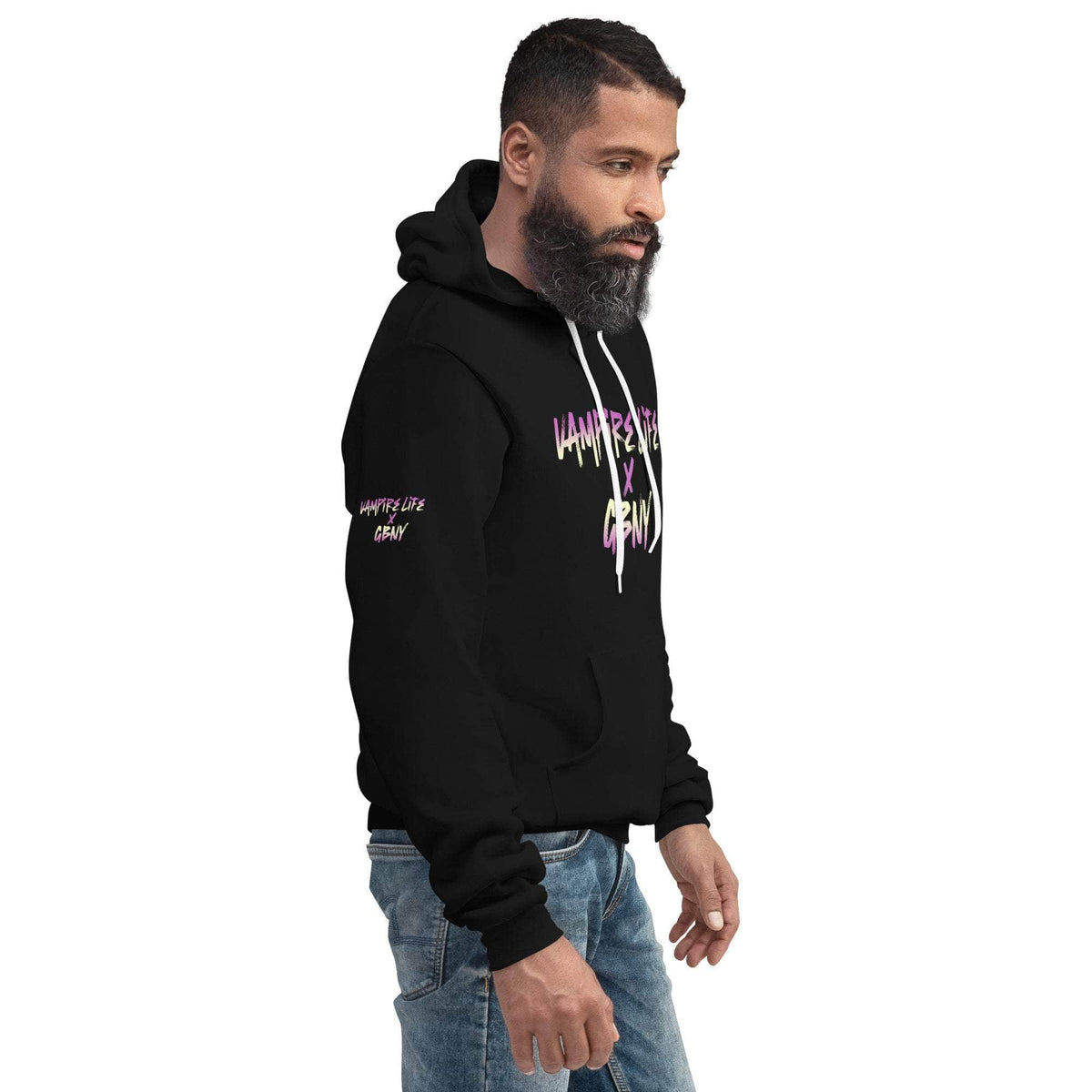 Vamp Life X GBNY "Rising Skull" Hoodie - Men's