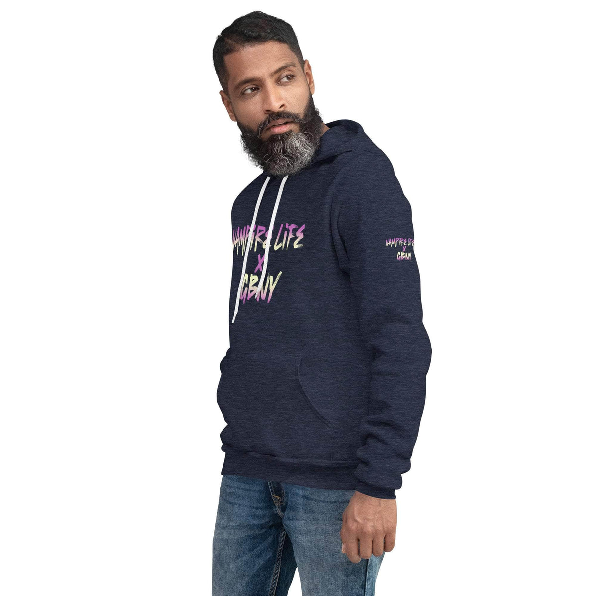 Vamp Life X GBNY "Rising Skull" Hoodie - Men's