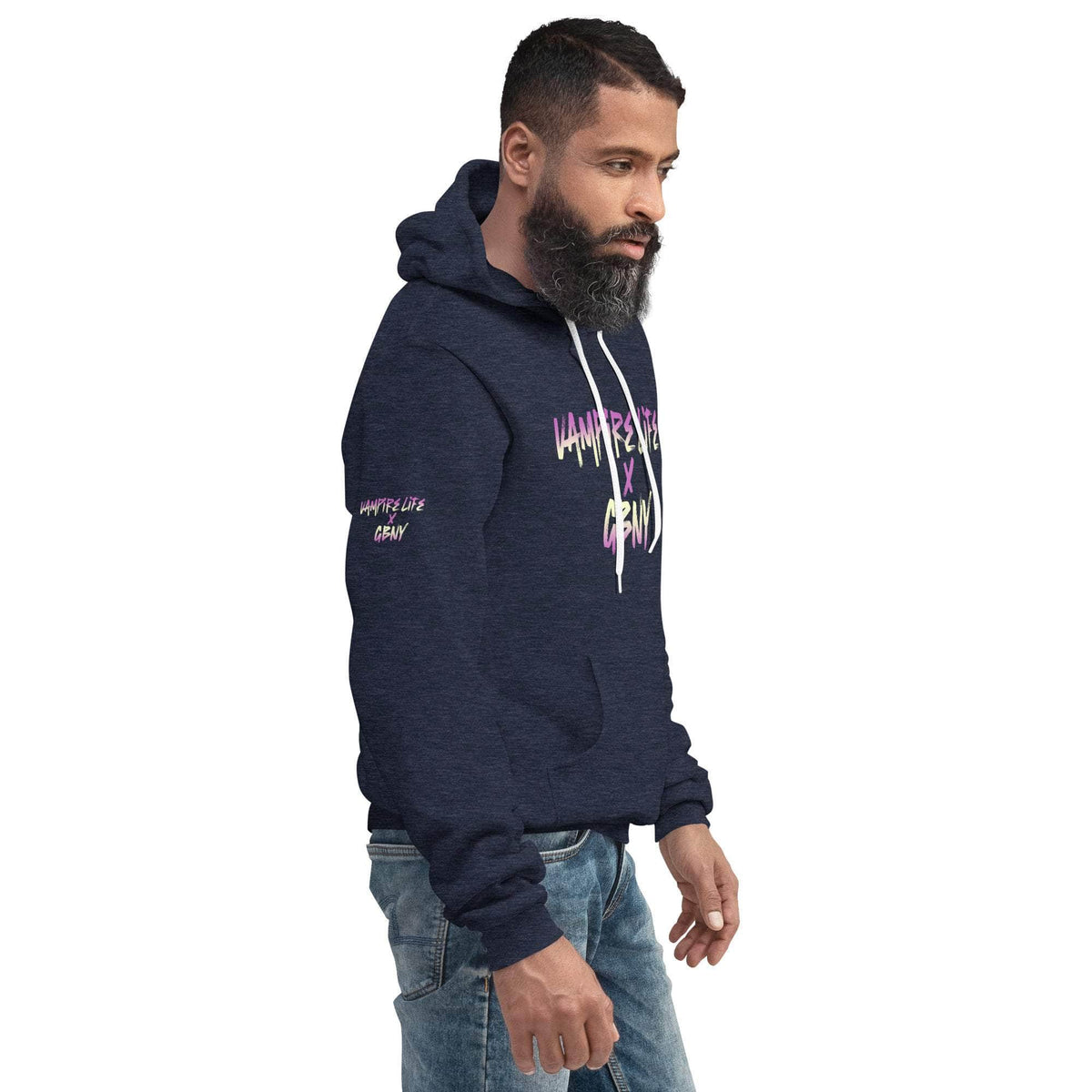 Vamp Life X GBNY "Rising Skull" Hoodie - Men's