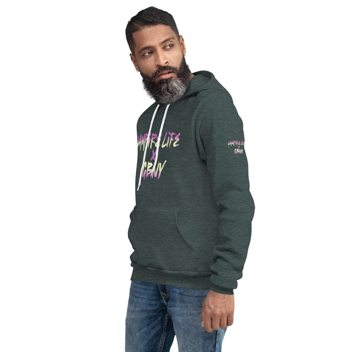 Vamp Life X GBNY "Rising Skull" Hoodie - Men's