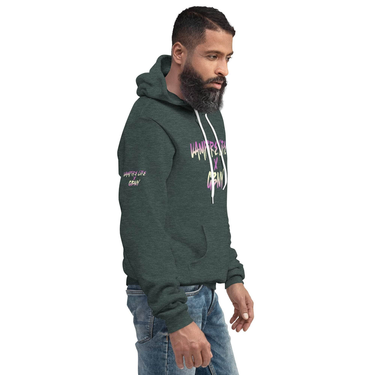 Vamp Life X GBNY "Rising Skull" Hoodie - Men's