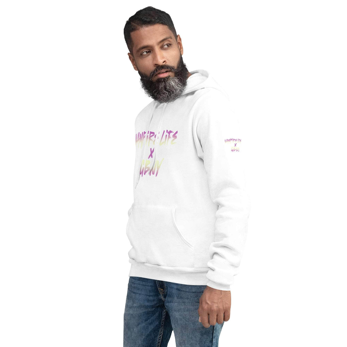 Vamp Life X GBNY "Rising Skull" Hoodie - Men's