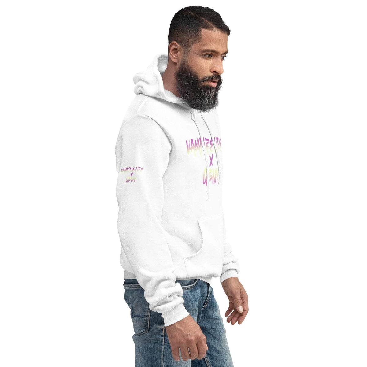 Vamp Life X GBNY "Rising Skull" Hoodie - Men's