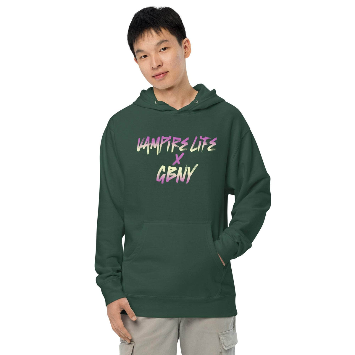 Vamp Life X GBNY "Rising Skull" Hoodie - Men's