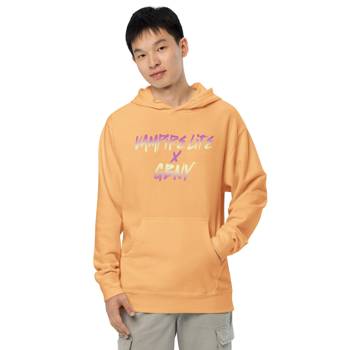 Vamp Life X GBNY "Rising Skull" Hoodie - Men's