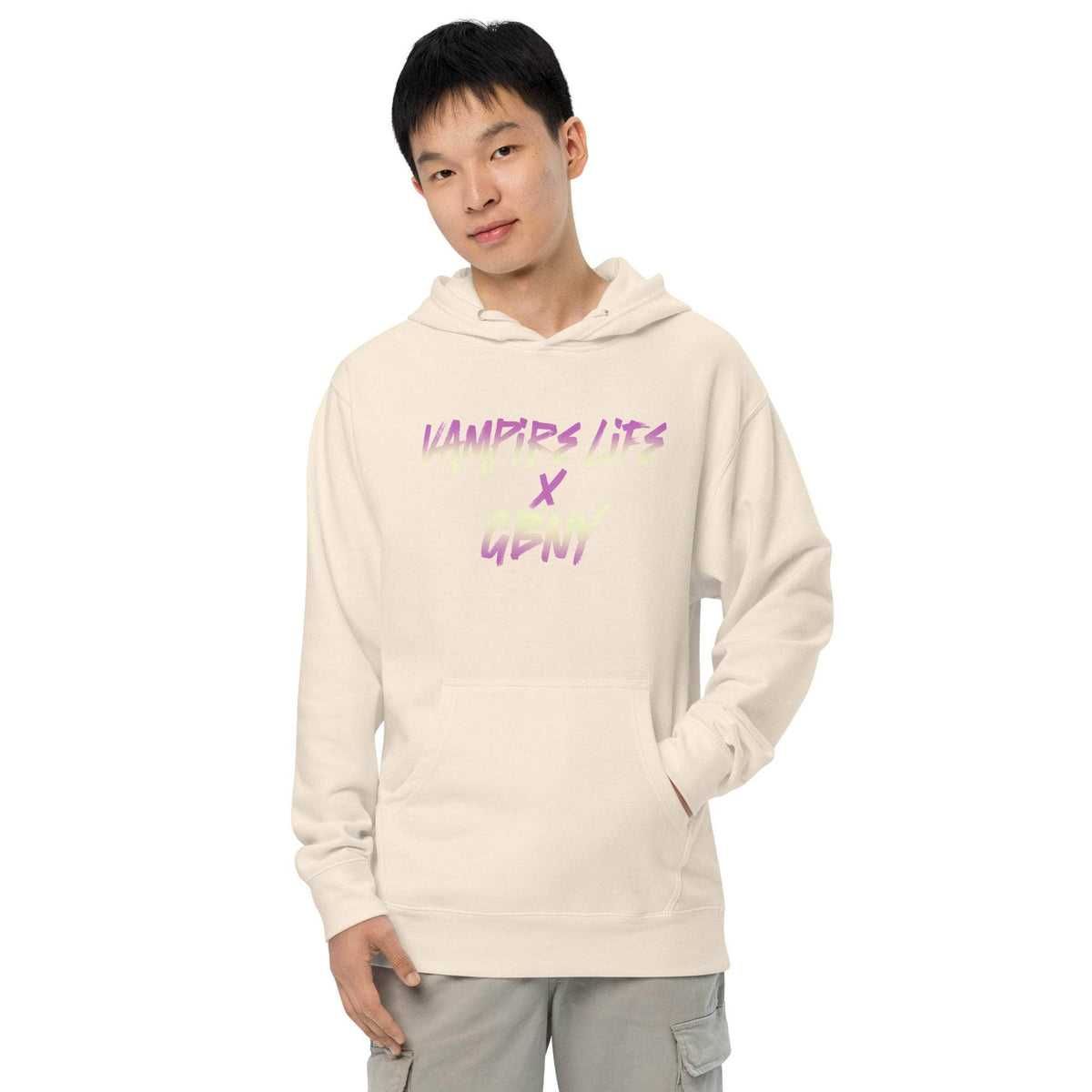 Vamp Life X GBNY "Rising Skull" Hoodie - Men's