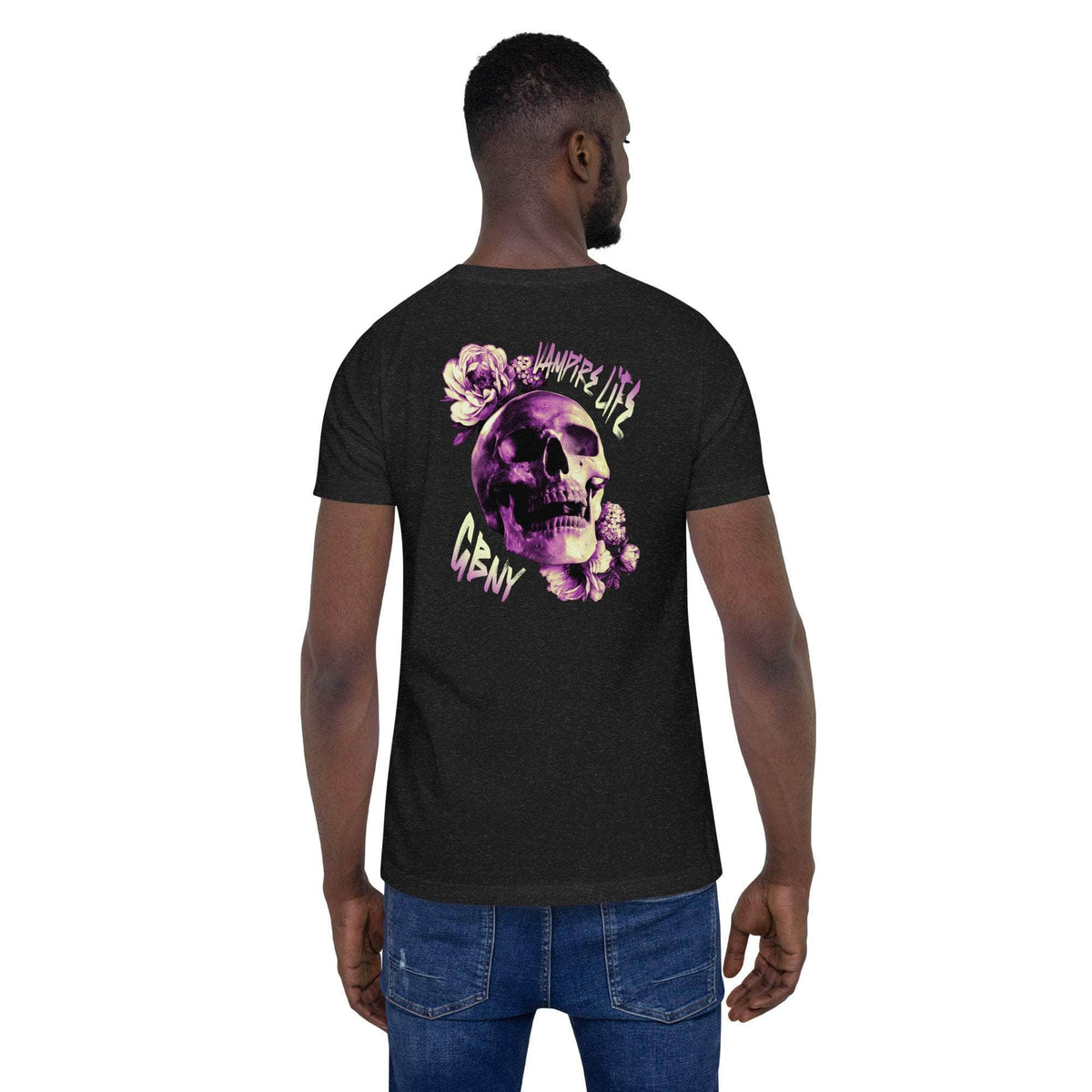 Vamp Life x GBNY Rising Skull T-Shirt
