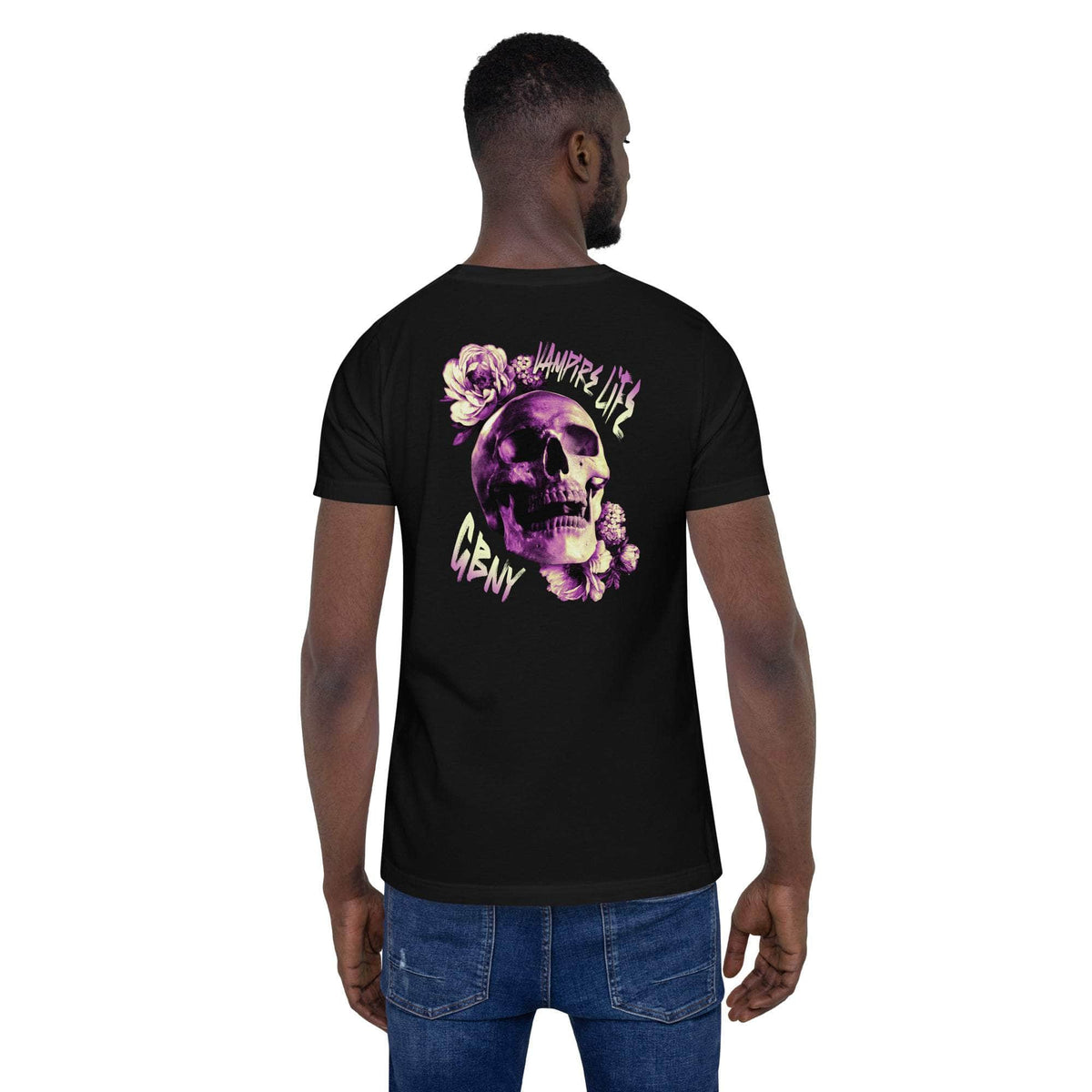 Vamp Life x GBNY Rising Skull T-Shirt