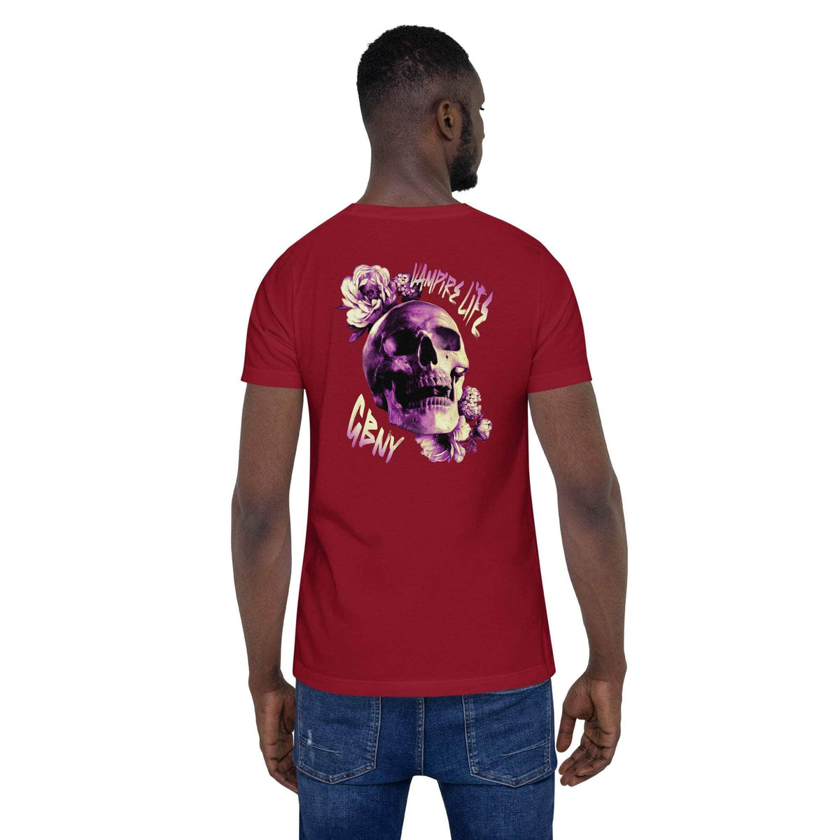 Vamp Life x GBNY Rising Skull T-Shirt