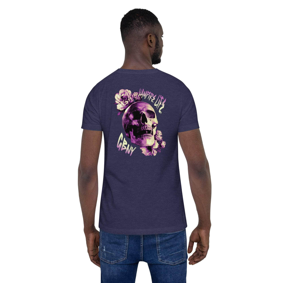Vamp Life x GBNY Rising Skull T-Shirt