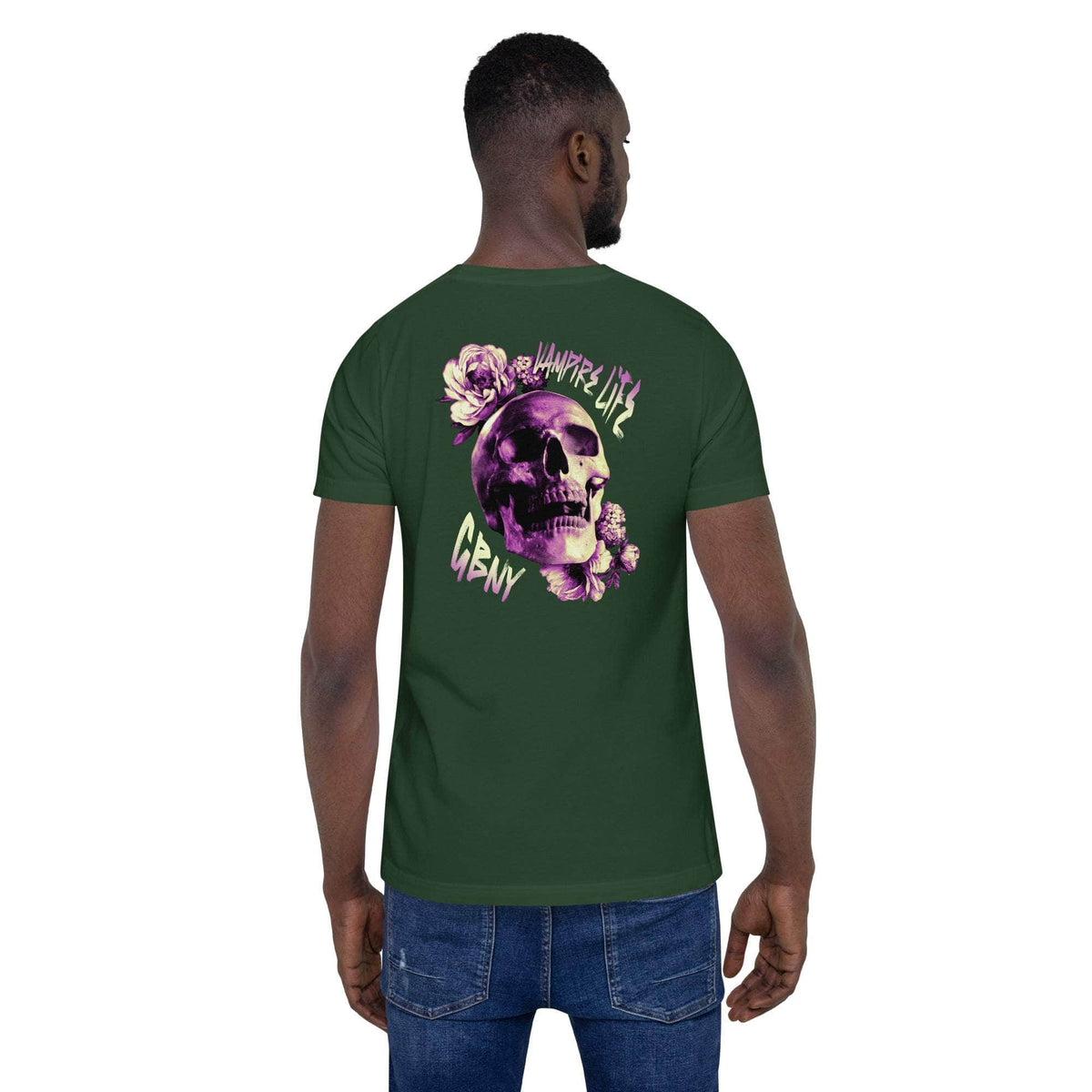 Vamp Life x GBNY Rising Skull T-Shirt
