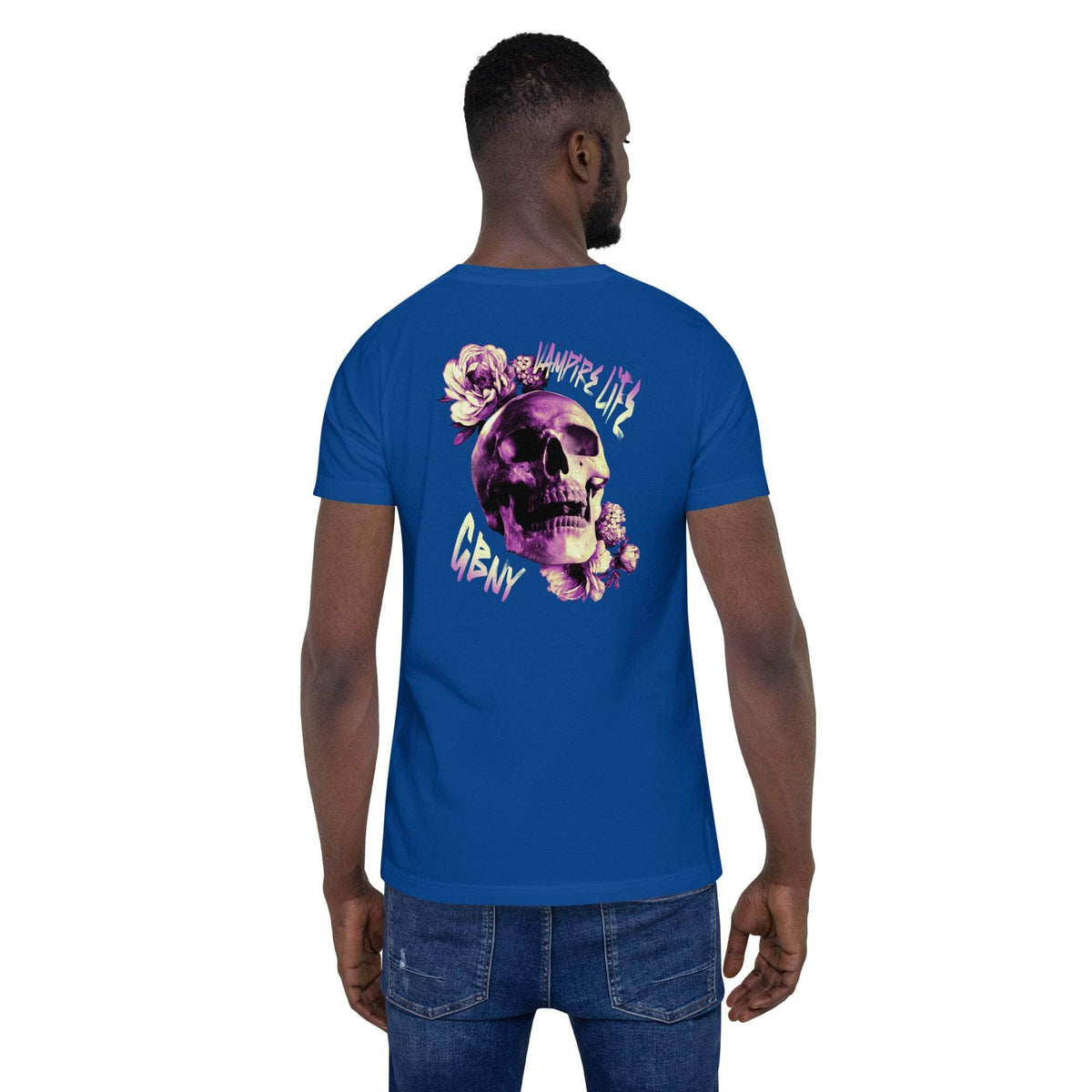 Vamp Life x GBNY Rising Skull T-Shirt