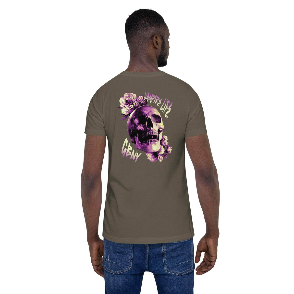 Vamp Life x GBNY Rising Skull T-Shirt