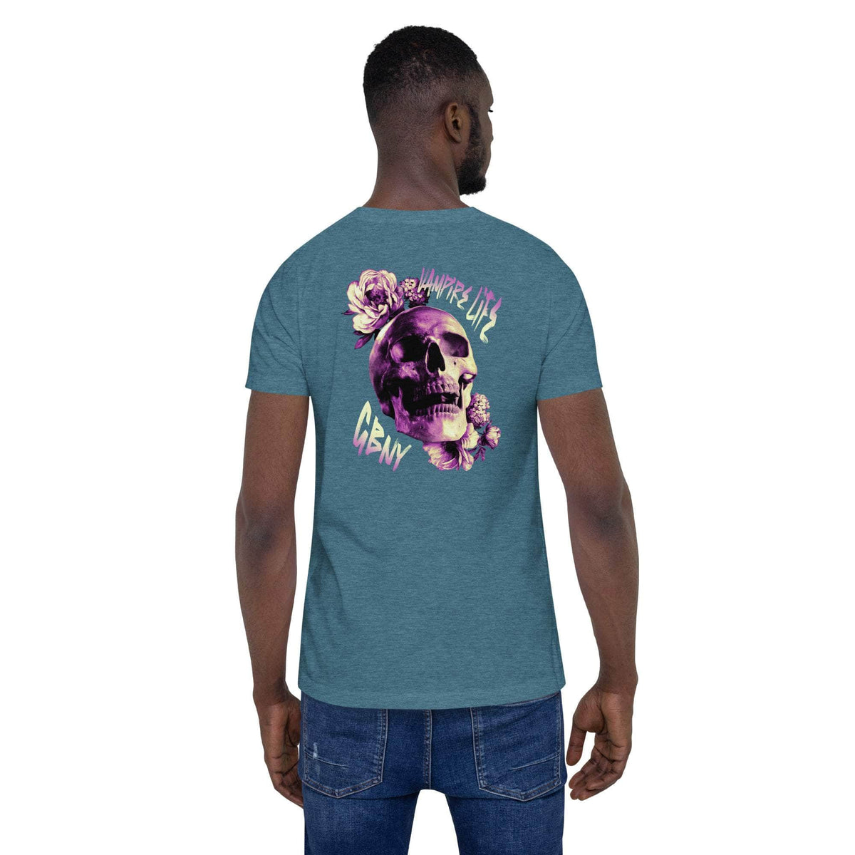 Vamp Life x GBNY Rising Skull T-Shirt